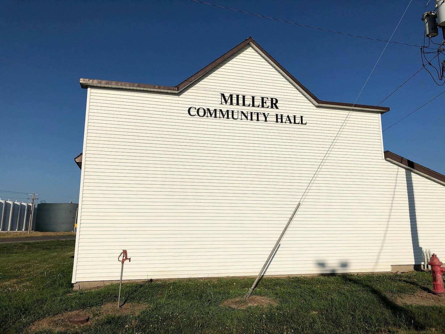 Miller Community Hall, Miller, Nebraska