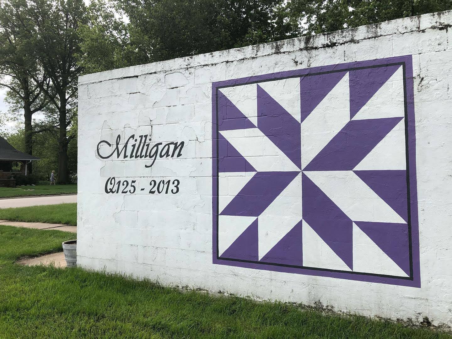 Barn quilt, Milligan, Nebraska