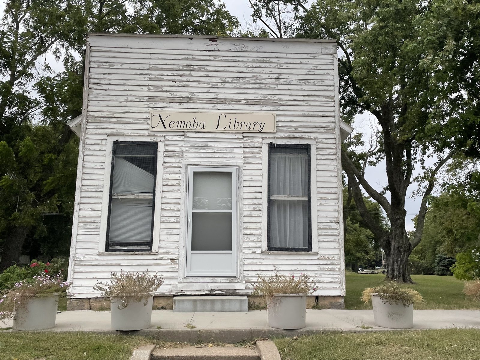 Nemaha Library, Nemaha, Nebraska Nemaha Library, Nemaha, Nebraska