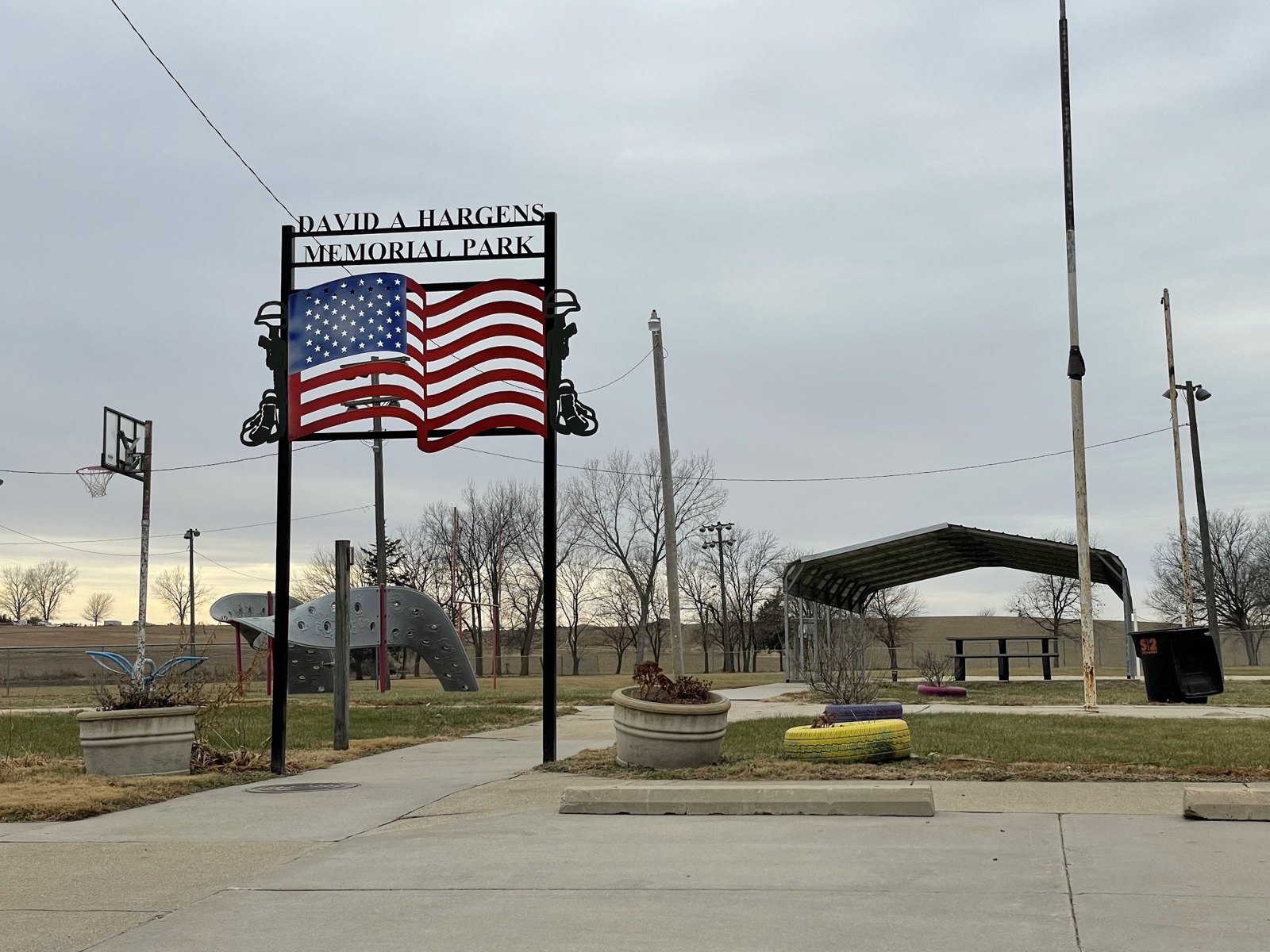 Memorial park, Nickerson, Nebraska Memorial park, Nickerson, Nebraska