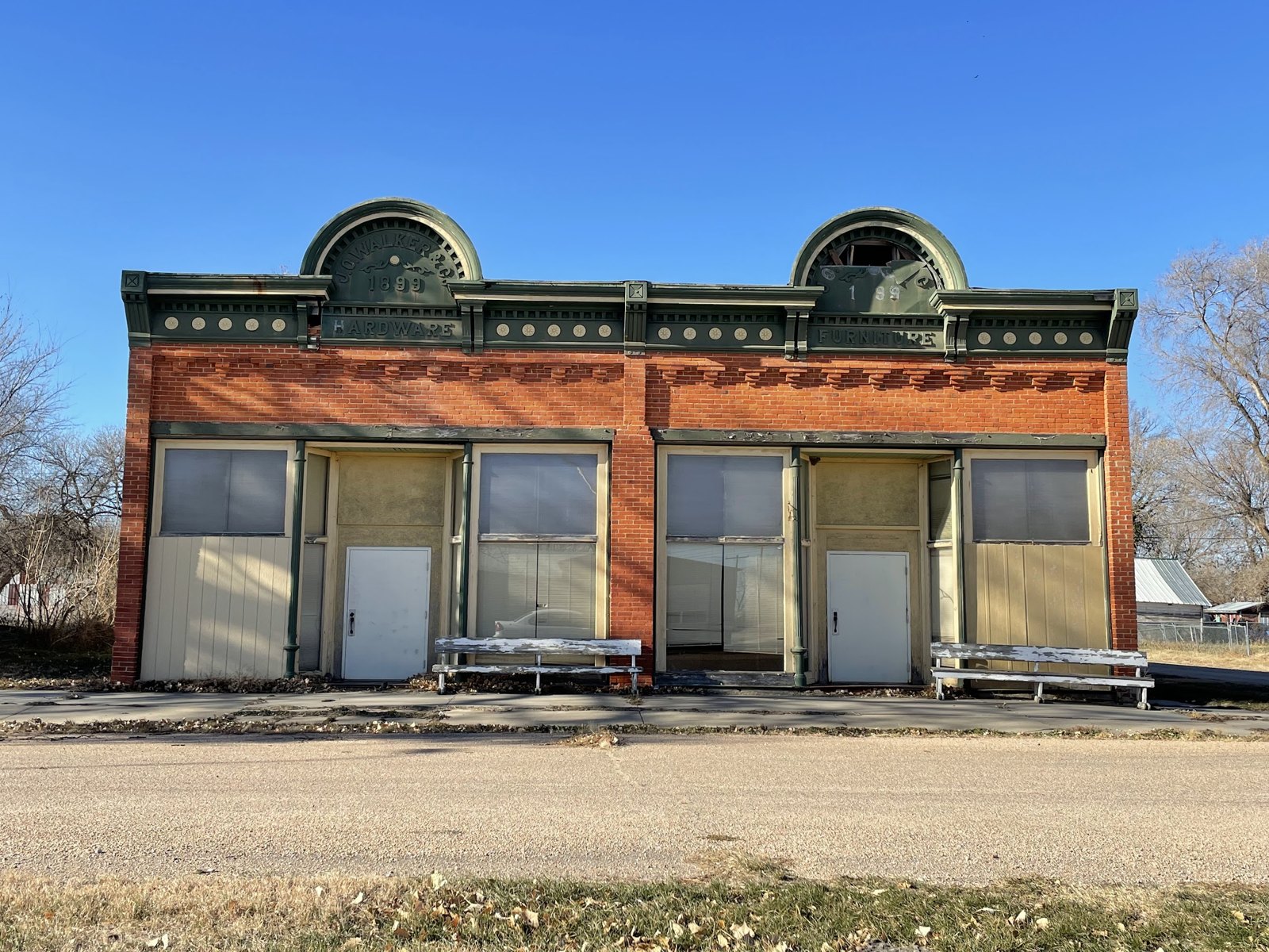 Historic storefront, Ong, Nebraska Historic storefront, Ong, Nebraska