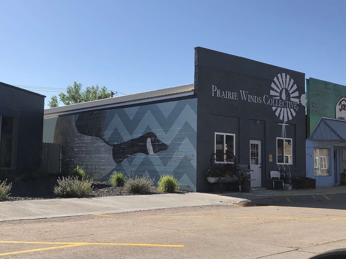 Mural, Oshkosh, Nebraska