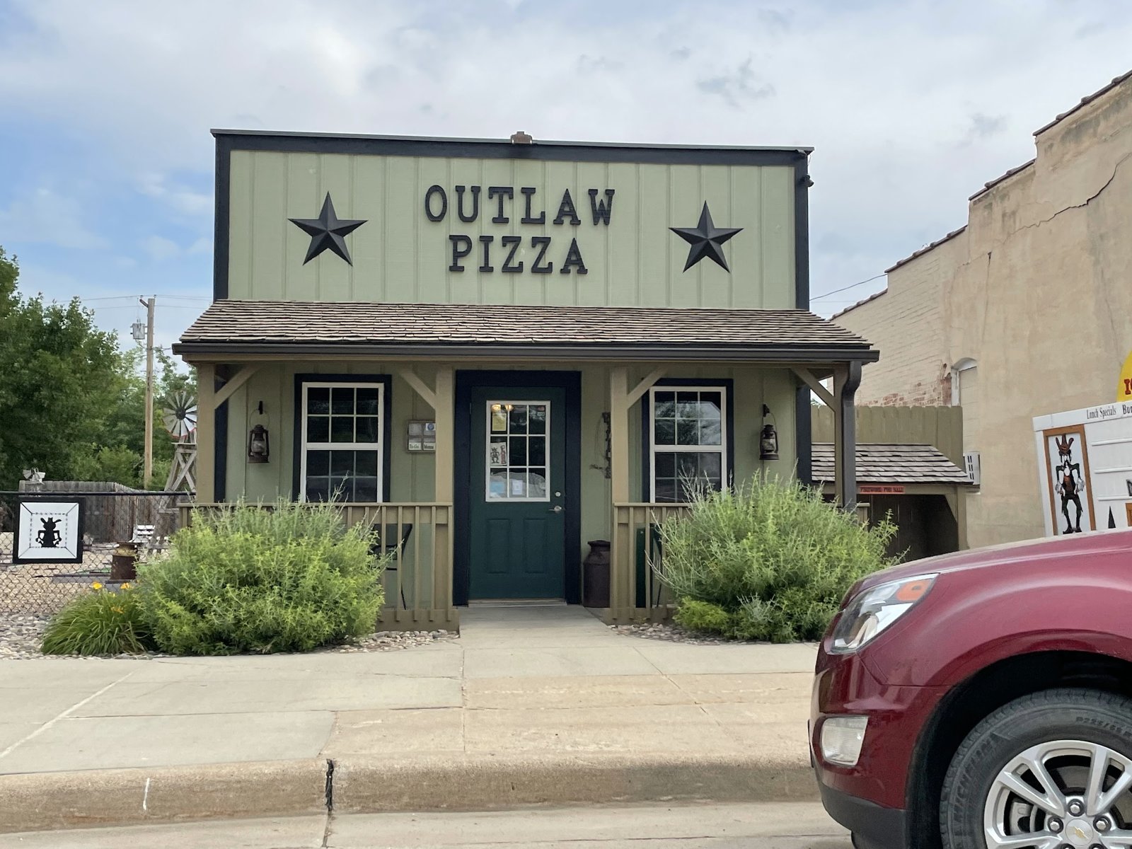 Outlaw Pizza and Ice Cream Outlaw Pizza and Ice Cream