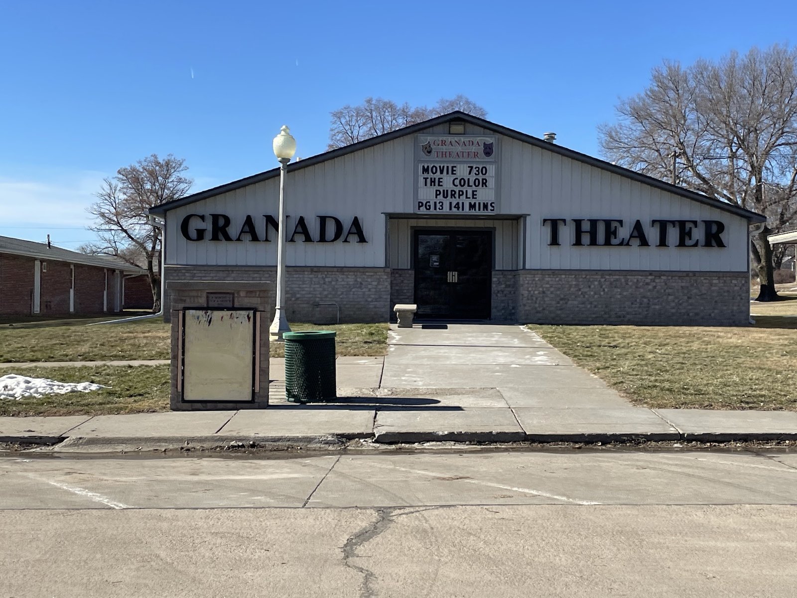 Granada Theater, Oxford, Nebraska Granada Theater, Oxford, Nebraska
