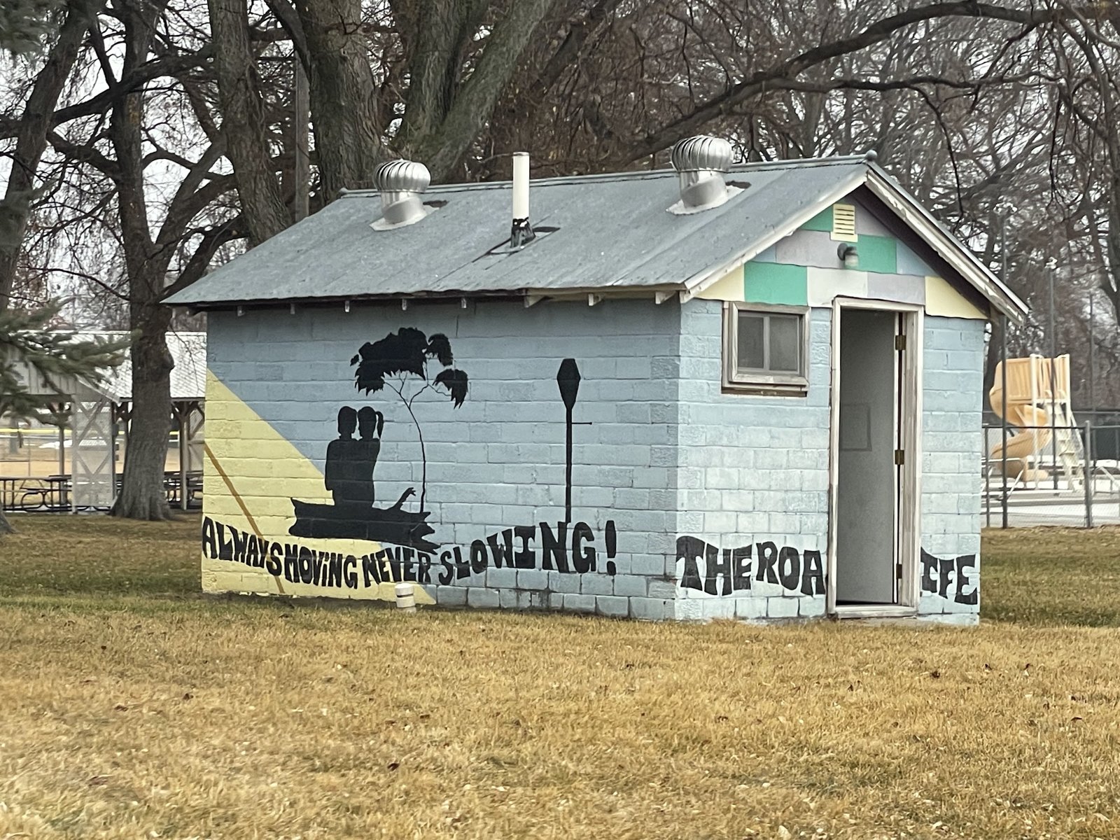 Mural, Paxton, Nebraska