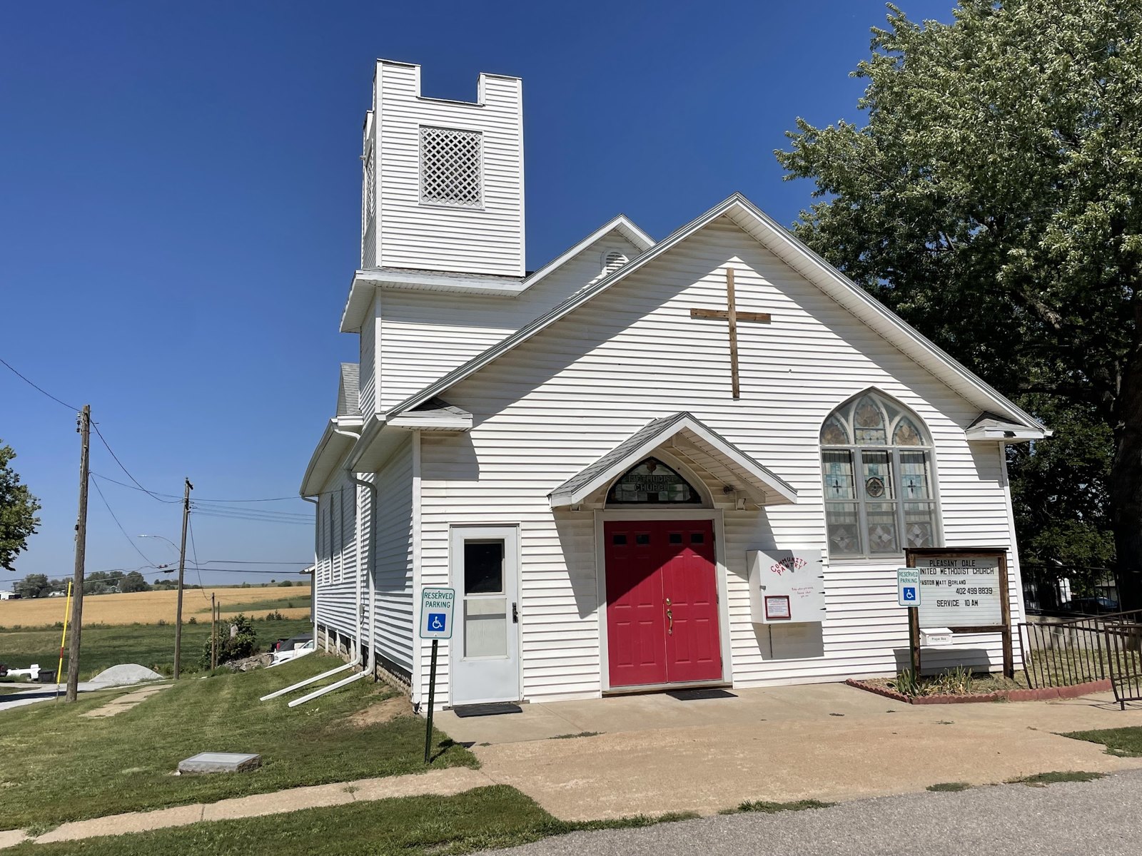 Church, Pleasant Dale, Nebraska Church, Pleasant Dale, Nebraska
