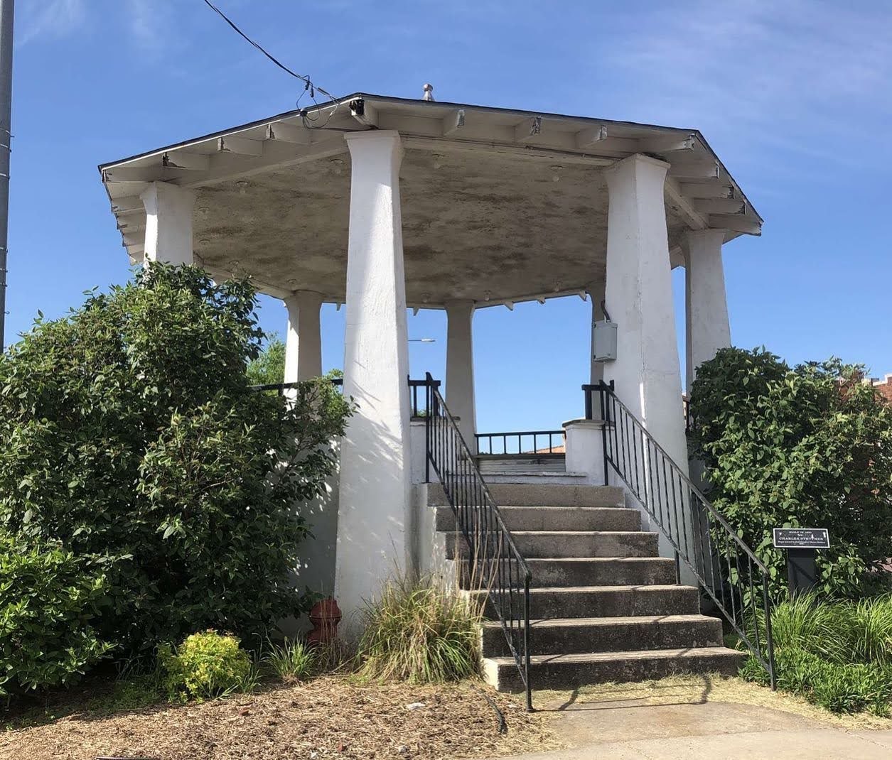 Bandstand, Polk, Nebraska Bandstand, Polk, Nebraska