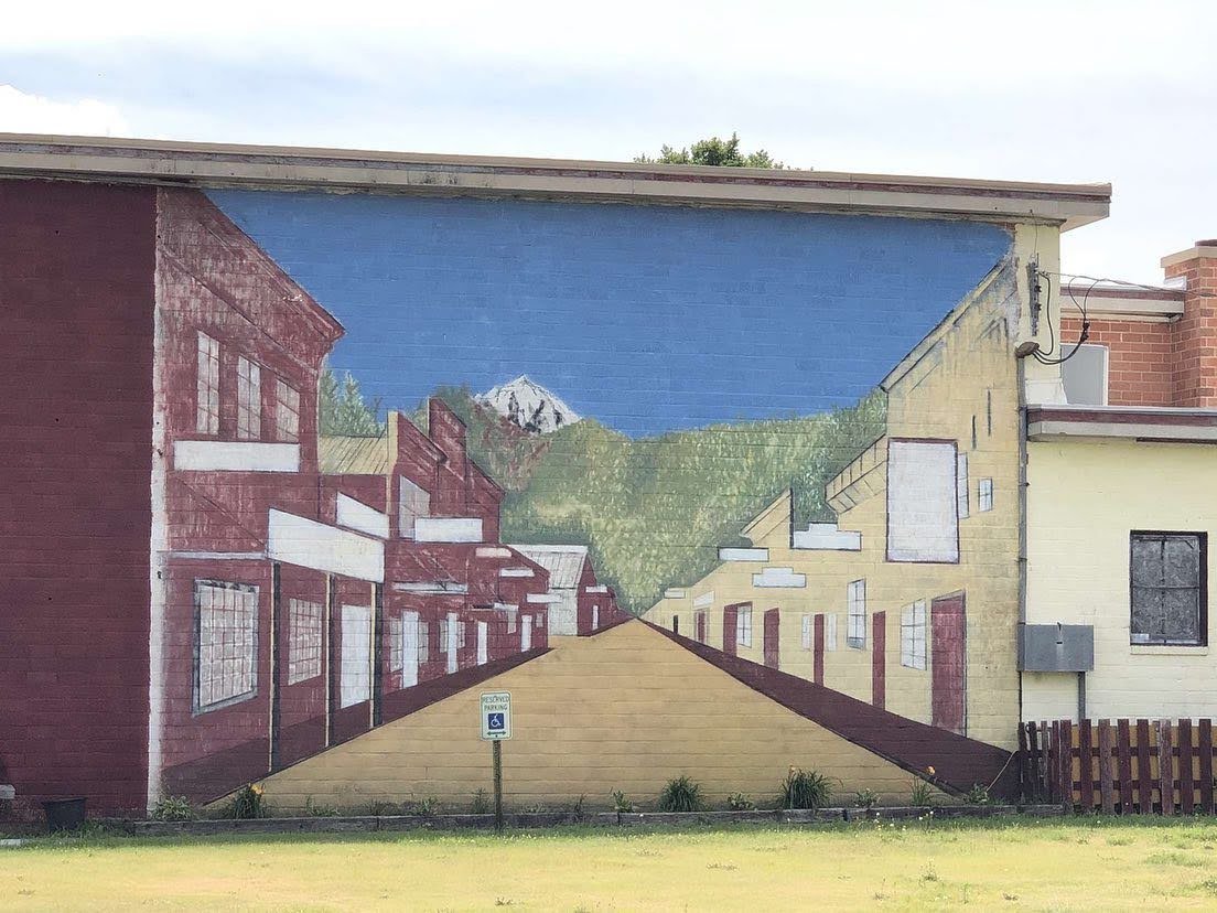 Mural, Republican City, Nebraska Mural, Republican City, Nebraska