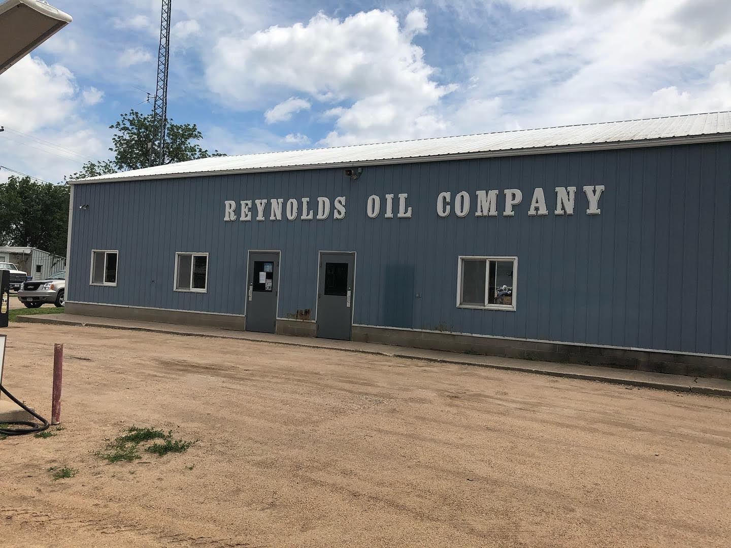 Reynolds Oil Company, Reynolds, Nebraska Reynolds Oil Company, Reynolds, Nebraska