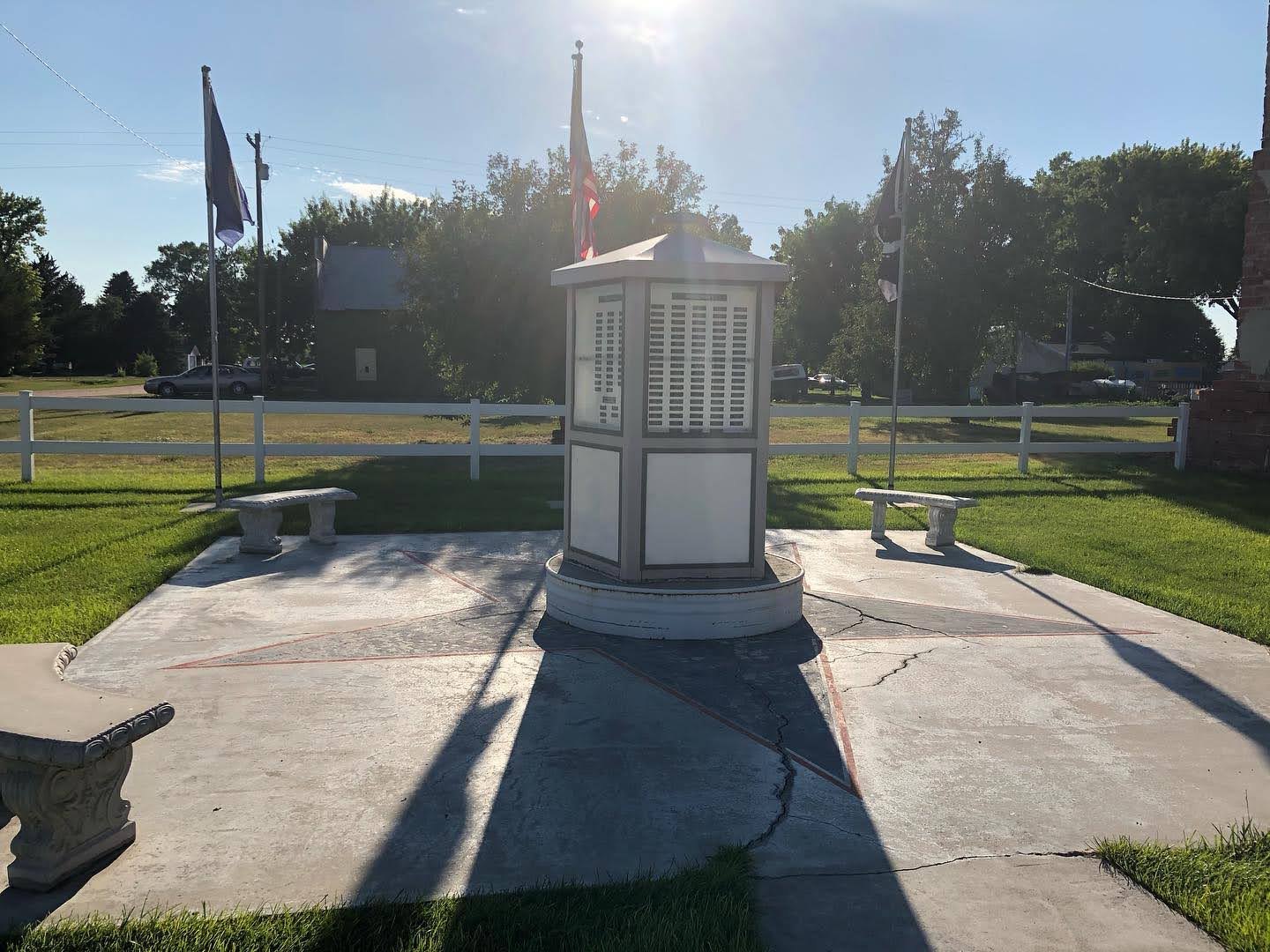 Memorial, Rockville, Nebraska Memorial, Rockville, Nebraska