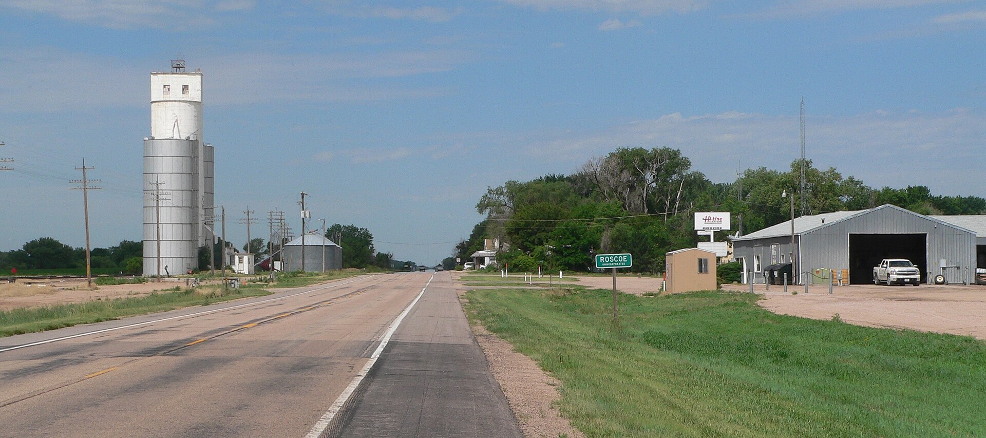 Roscoe, Nebraska (Wikimedia Commons) Roscoe, Nebraska