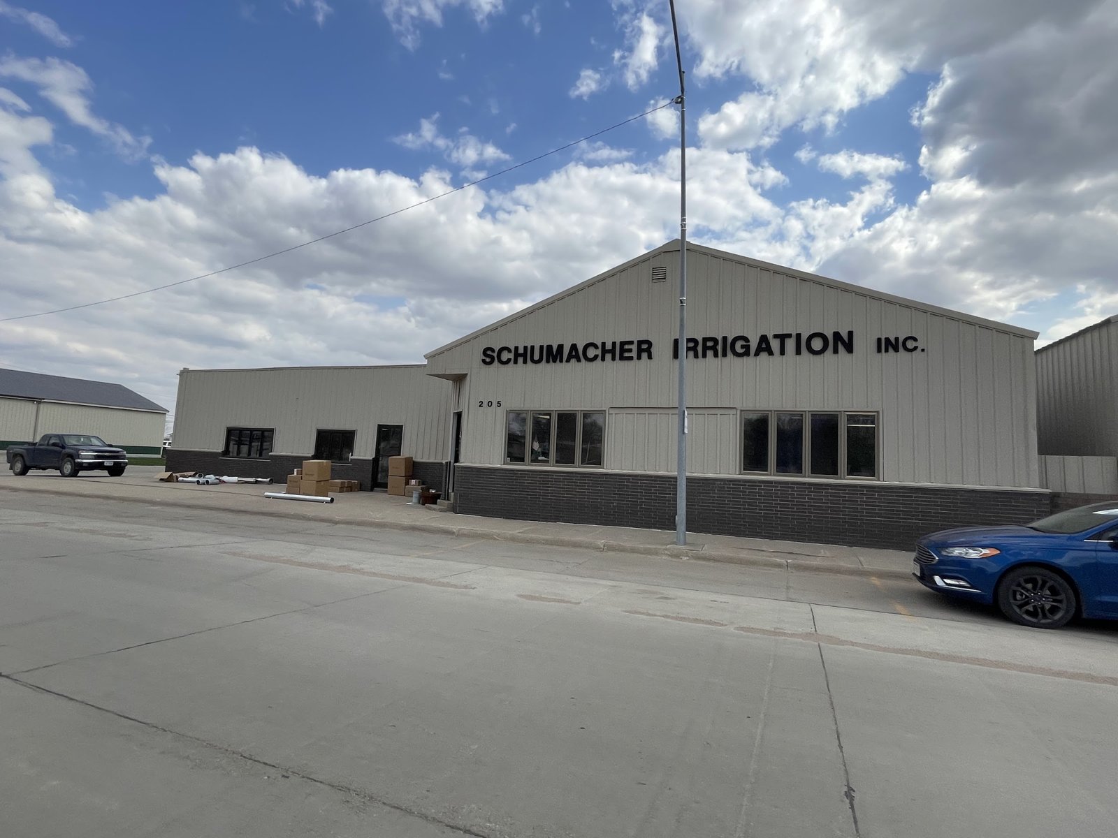 Schumacher Irrigation, Inc.