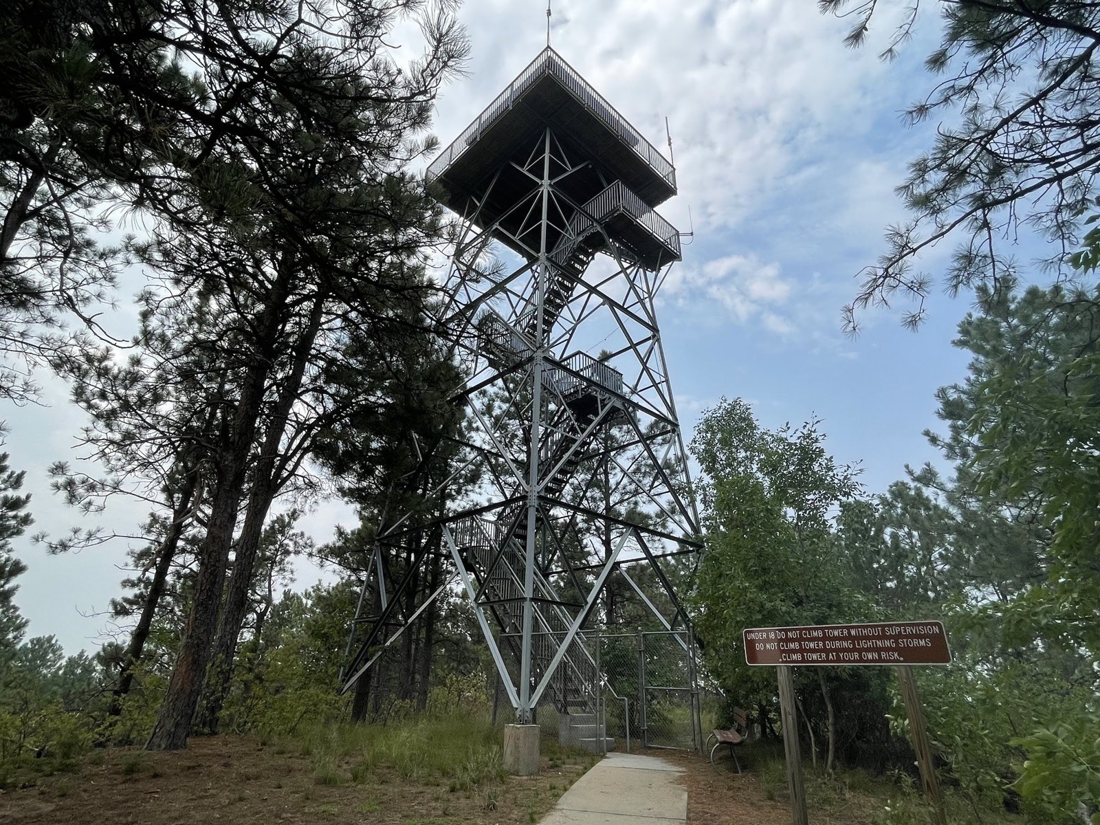 Scott Lookout National Recreation Trail