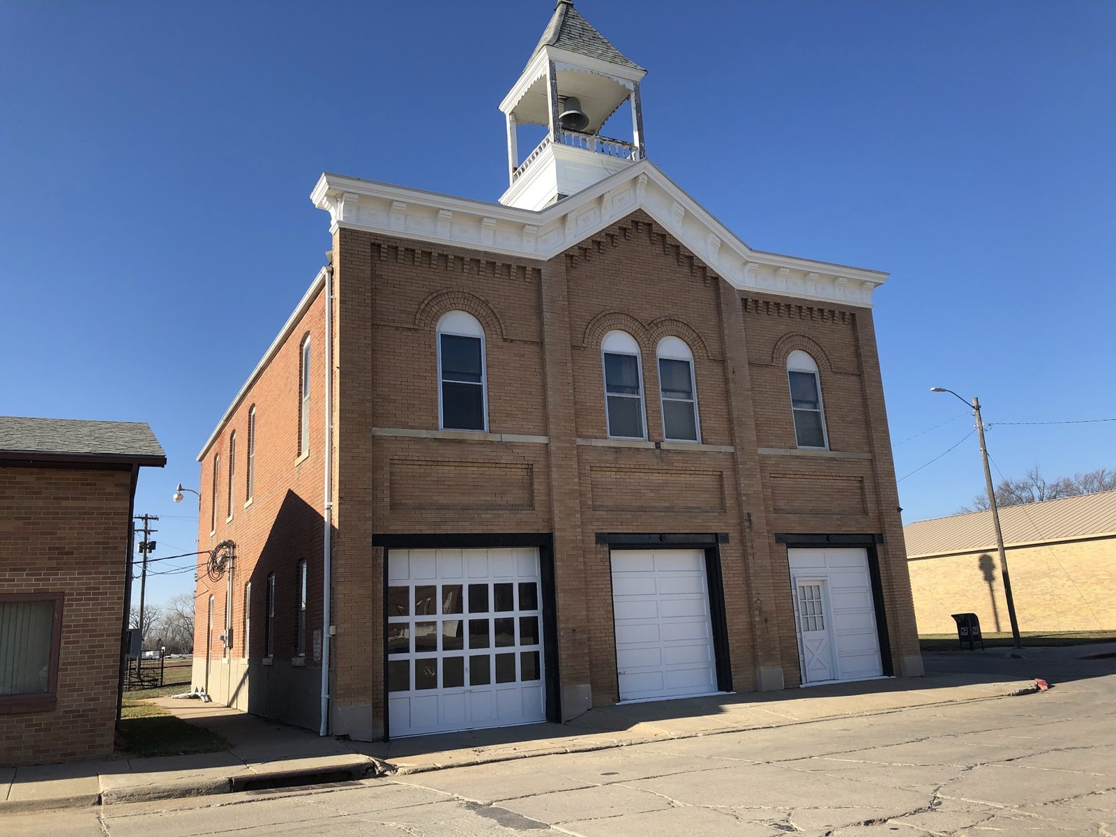 Historic fire hall, Scribner, Nebraska