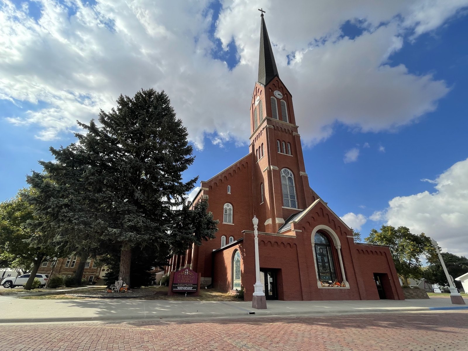 St. Francis of Assisi Catholic Church Humphrey
