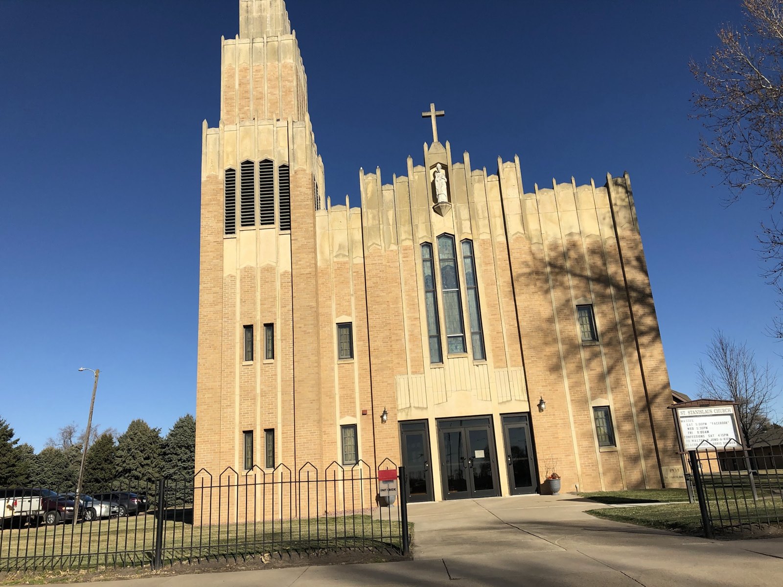 St. Stanislaus Catholic Church Duncan