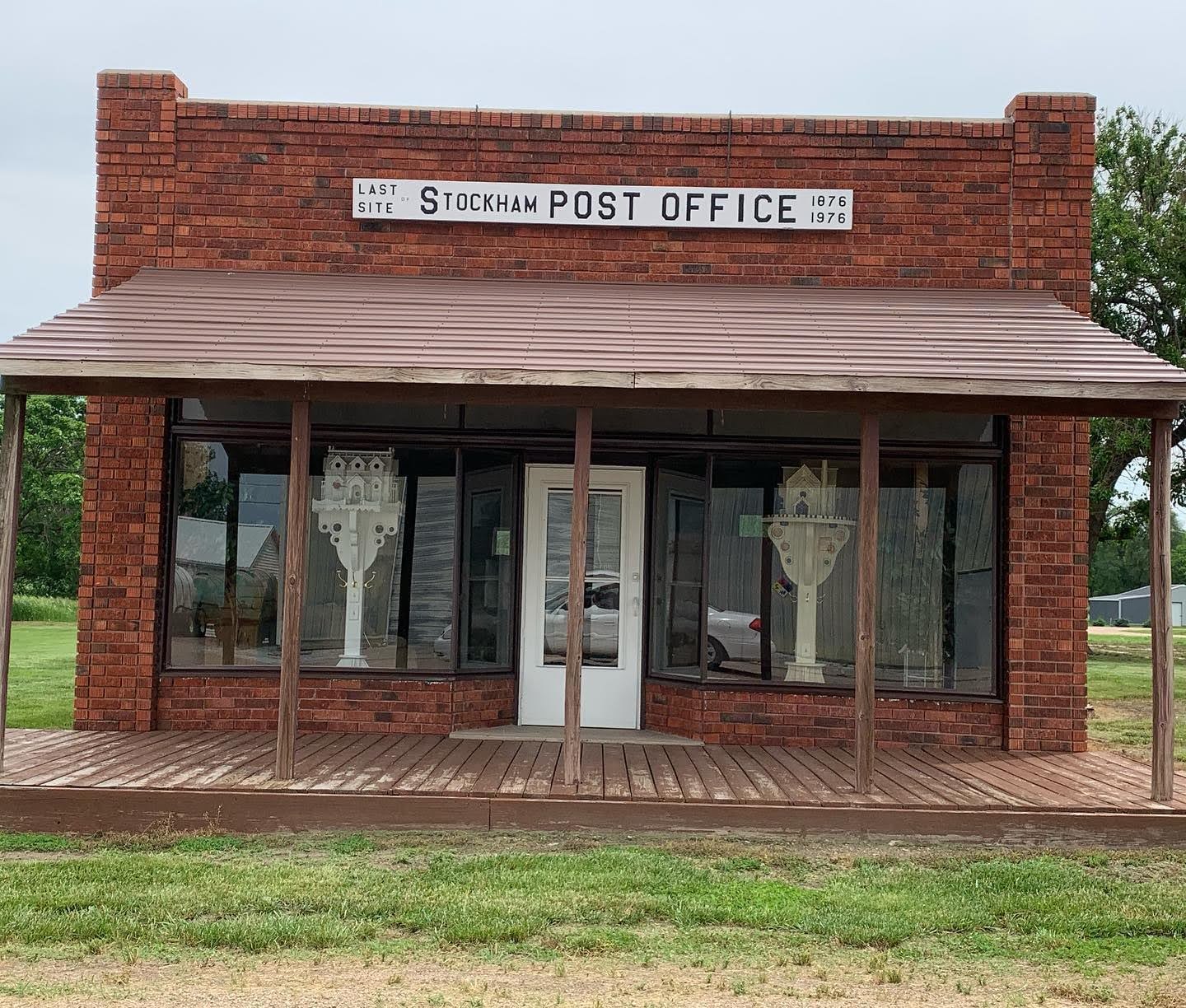 Historic post office, Stockham, Nebraska Historic post office, Stockham, Nebraska