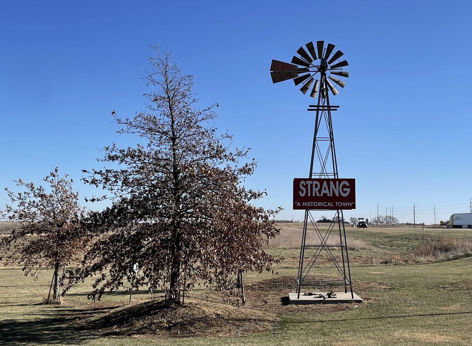 Windmill, Strang, Nebraska Windmill, Strang, Nebraska