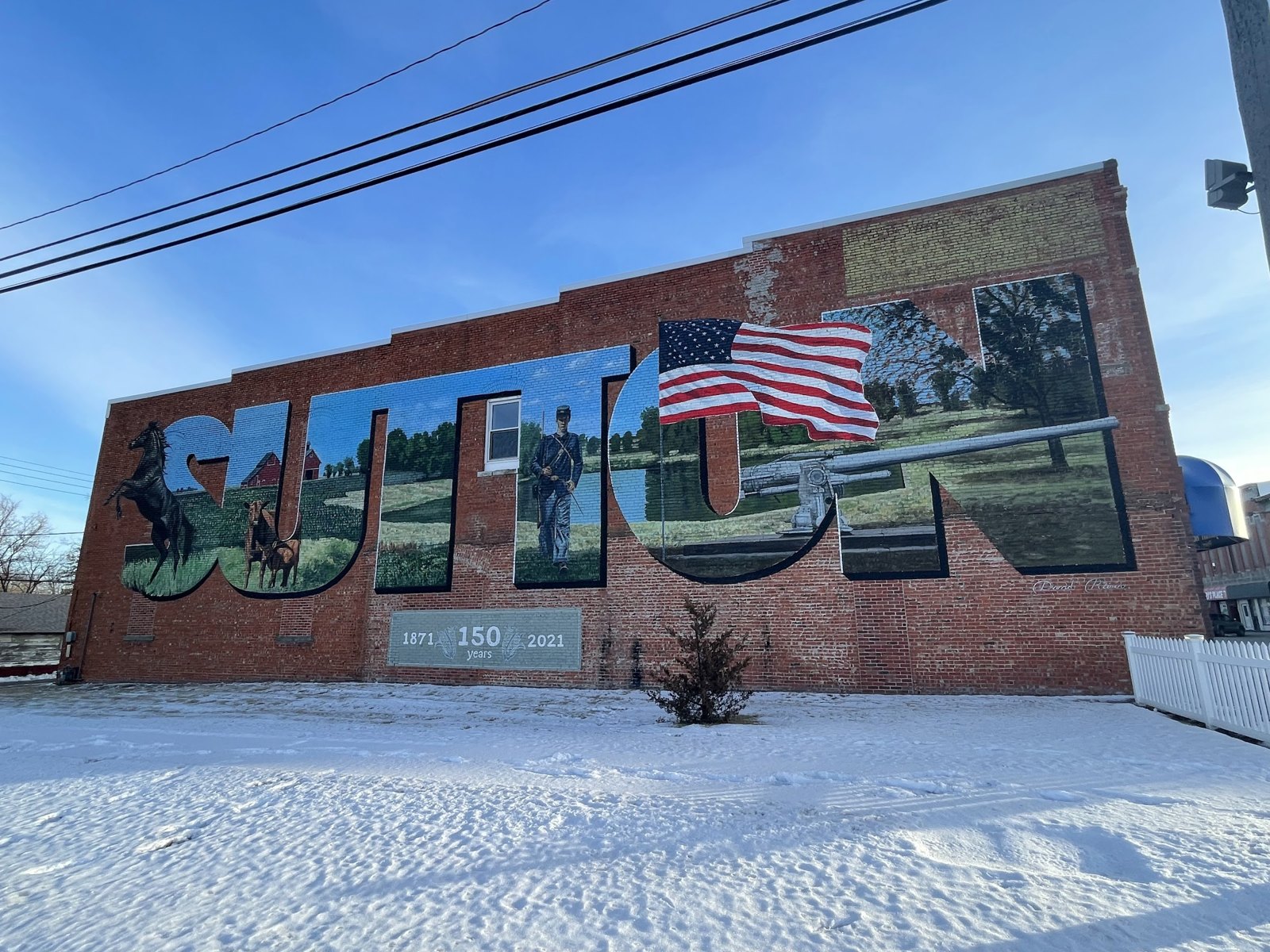 Sutton mural, Sutton, Nebraska Sutton mural, Sutton, Nebraska