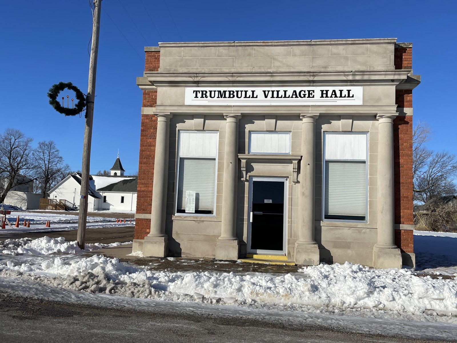 Trumbull Village Hall, Trumbull, Nebraska Trumbull Village Hall, Trumbull, Nebraska