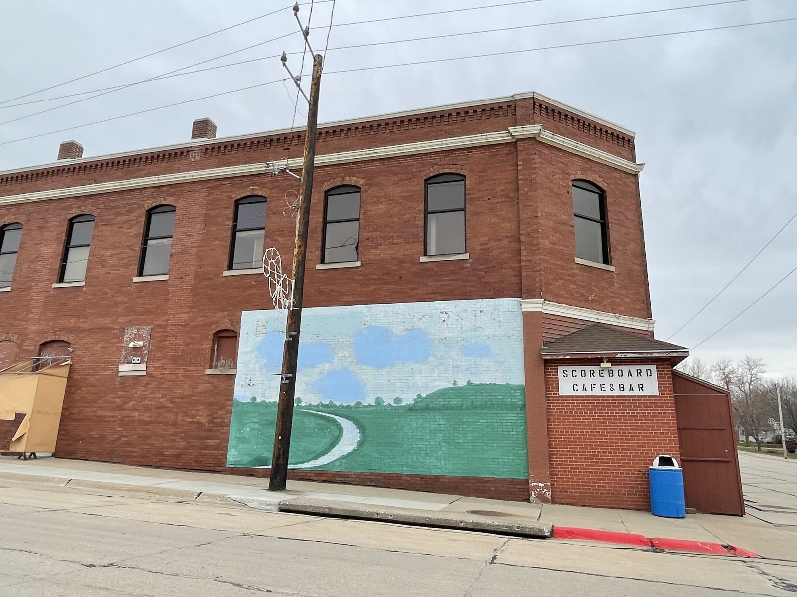 Mural, Uehling, Nebraska Mural, Uehling, Nebraska