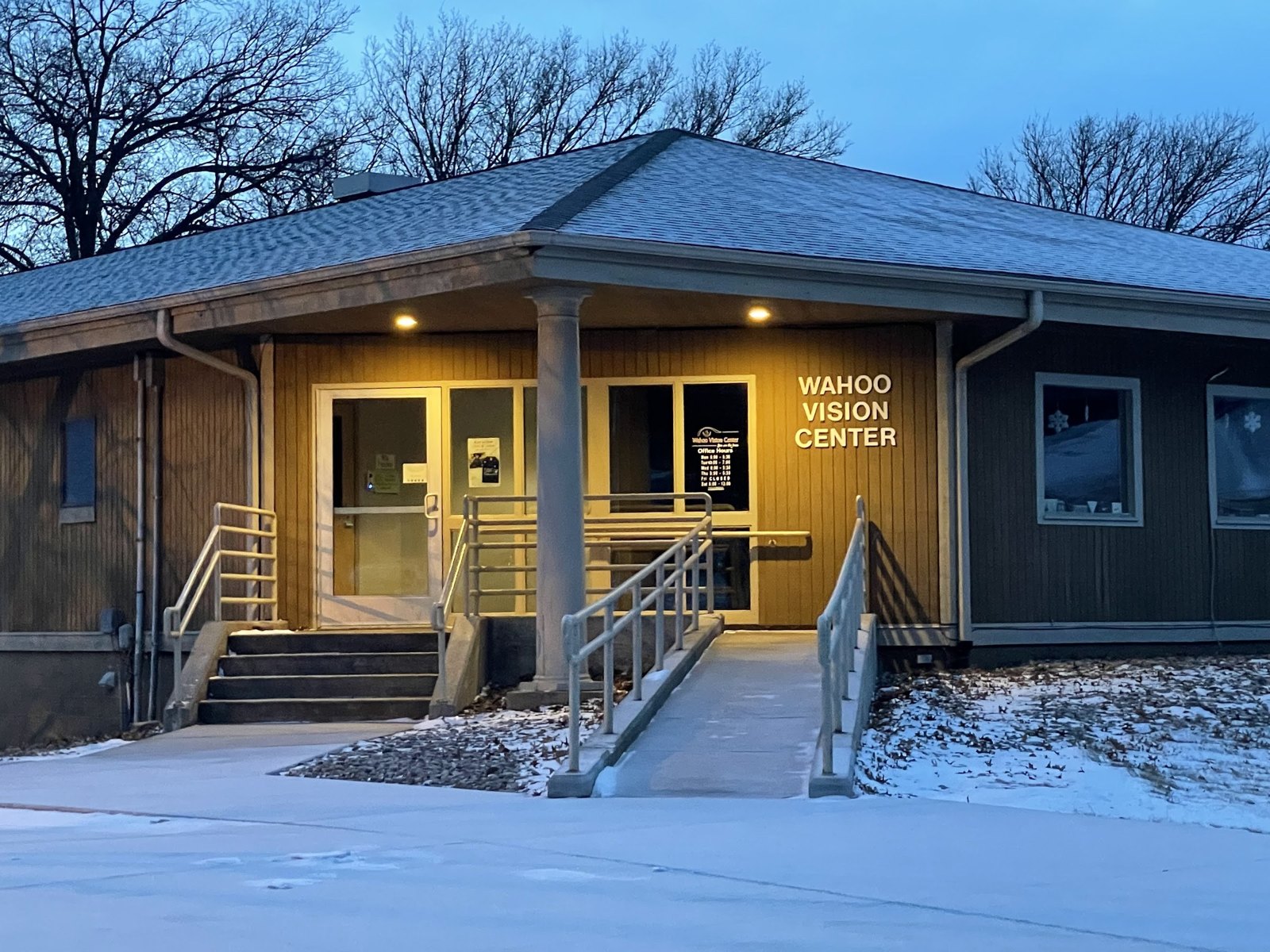 Wahoo Vision Center, Wahoo, Nebraska