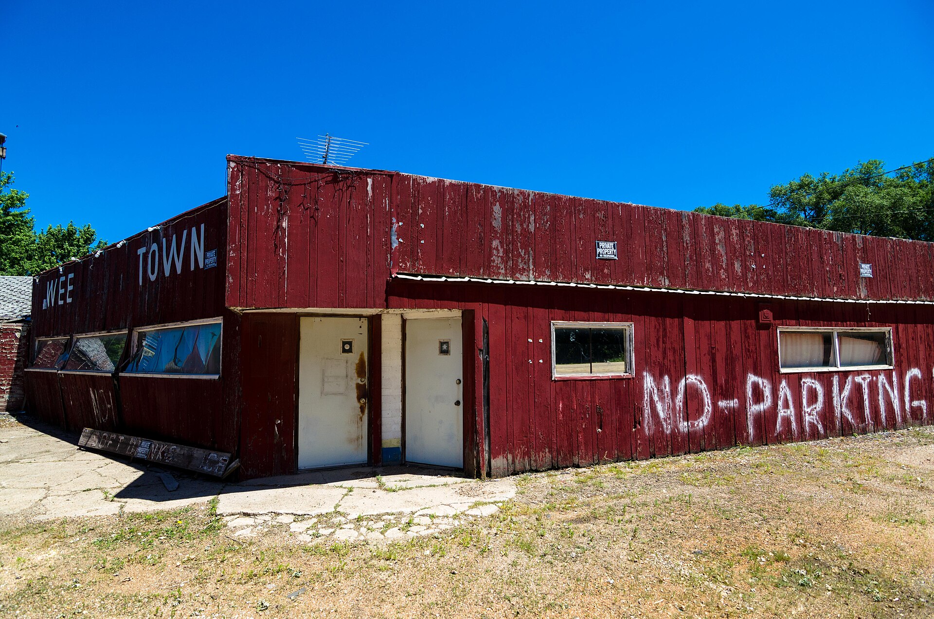 Wee Town, Nebraska