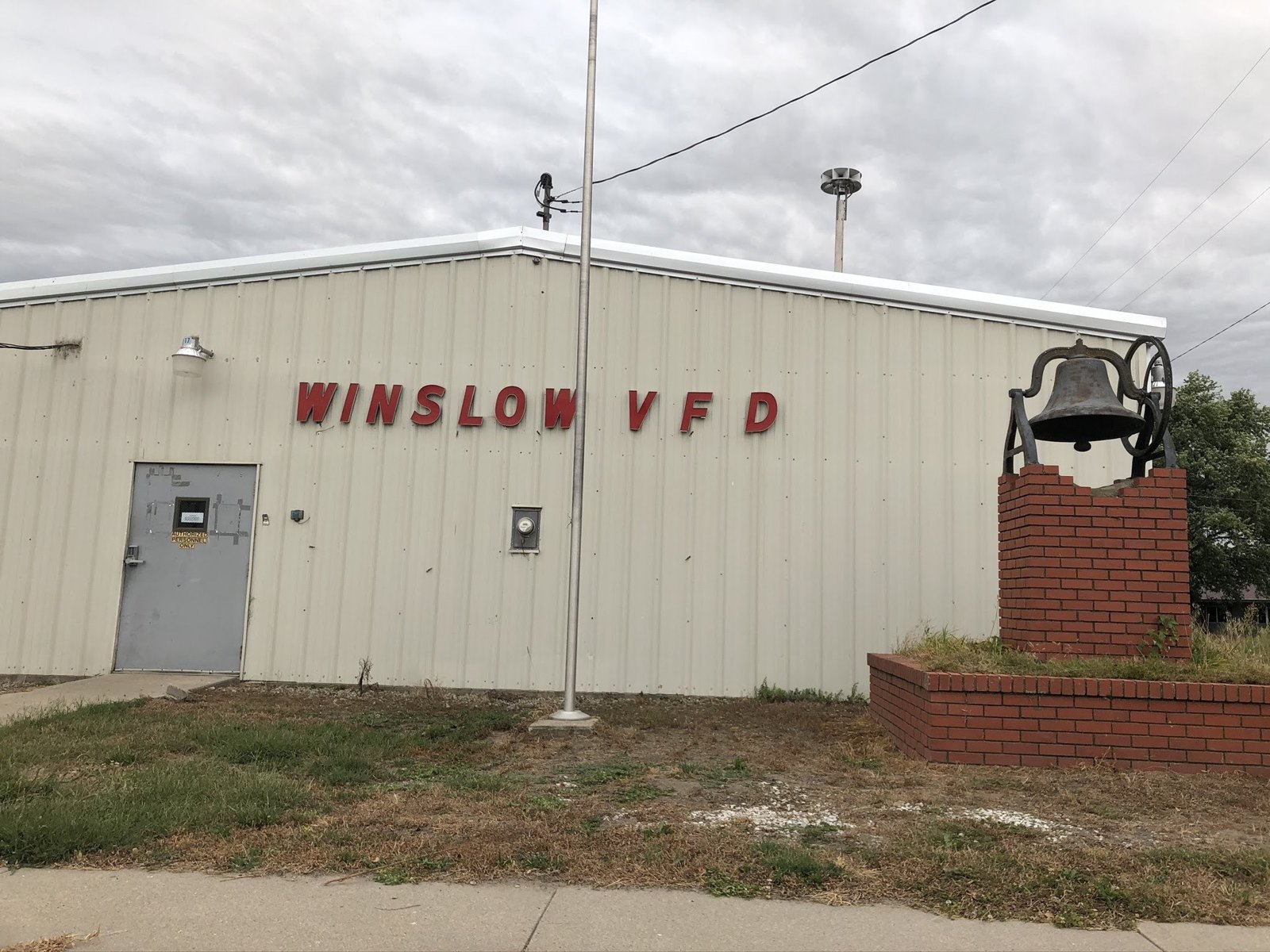 Winslow Volunteer Fire Department, Winslow, Nebraska Winslow Volunteer Fire Department, Winslow, Nebraska