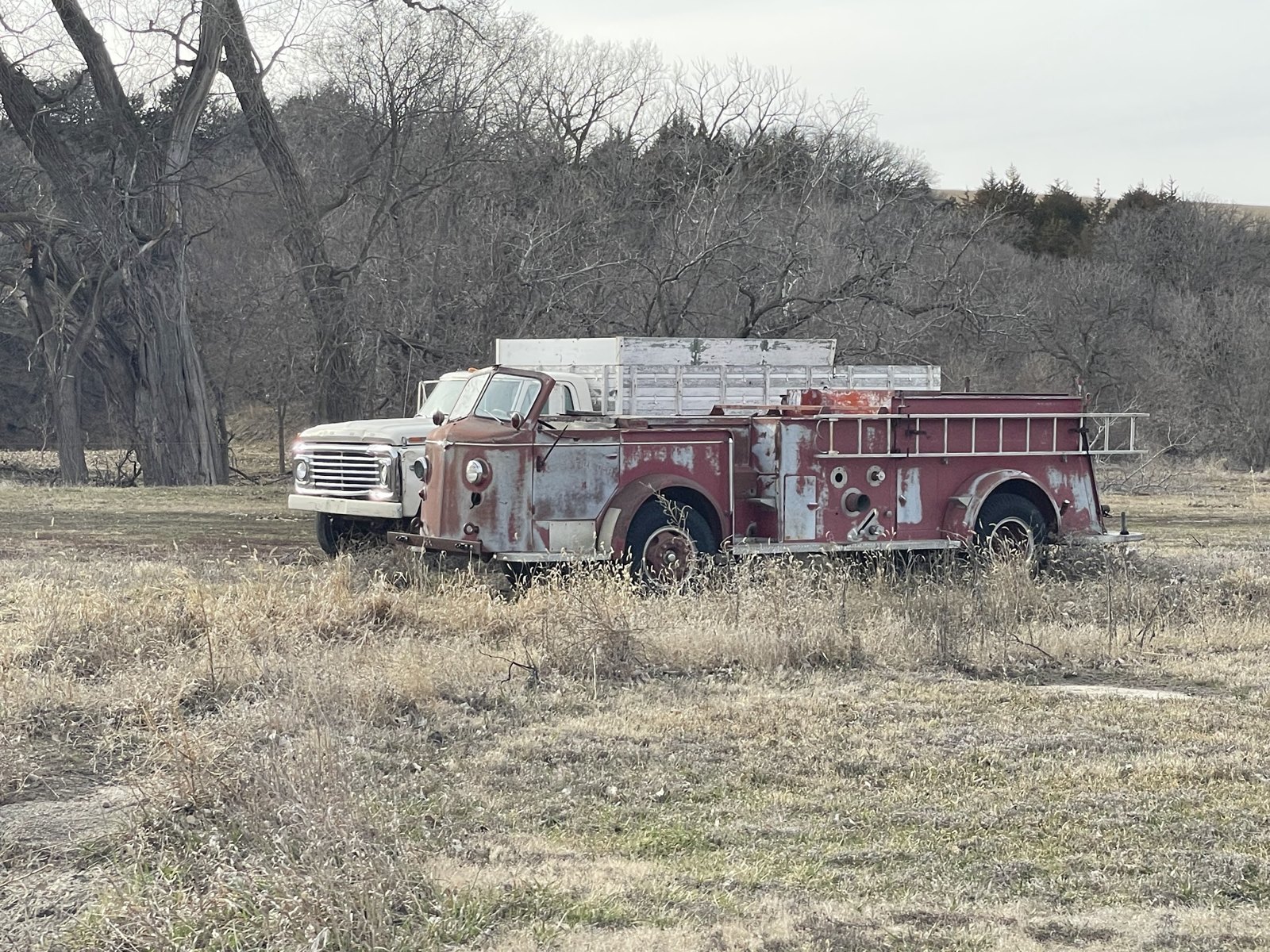 Old fire truck, Wolbach, Nebraska Old fire truck, Wolbach, Nebraska