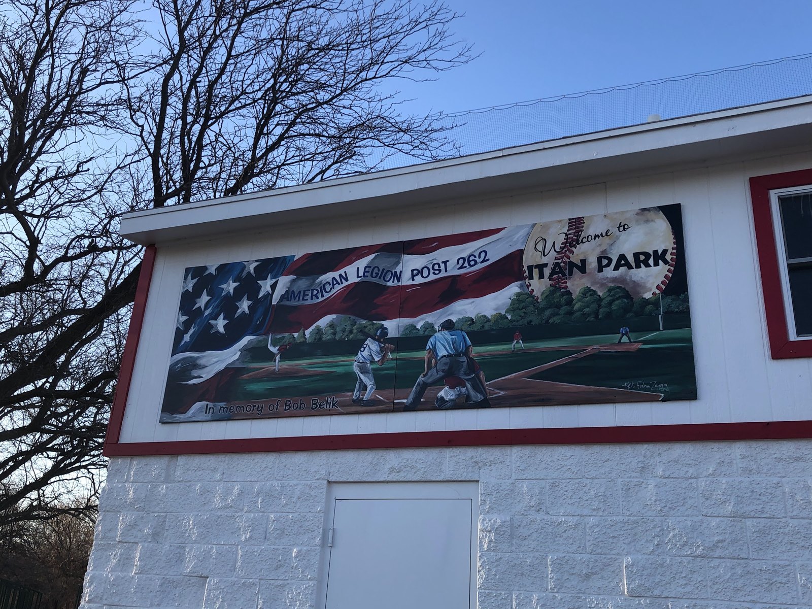 Baseball mural, Yutan, Nebraska Baseball mural, Yutan, Nebraska
