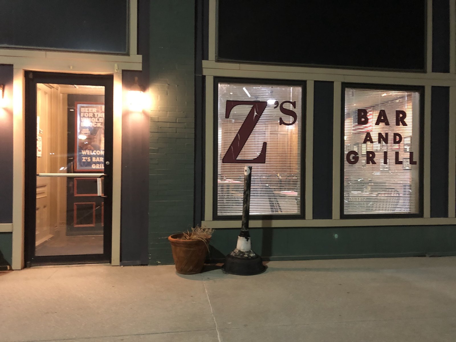 Z's Bar and Grill, Scribner, Nebraska